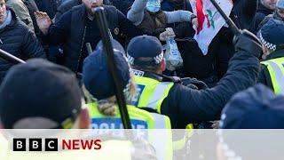 UK government unveils new extremism definition after free speech concern | BBC News