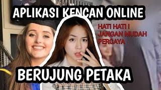 APLIKASI KENCAN ONLINE BERUJUNG MAUT! SI CANTIK DIHABISI PRIA MISTERIUS