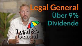 Legal & General - Über 9% Dividendenrendite