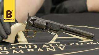 From the Vault: Wild Bill Hickok's Colt 1851 Navy