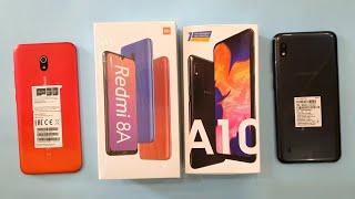 Samsung Galaxy A10 vs Xiaomi Redmi 8a