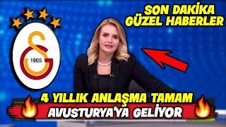 SON DAKİKA! 4 Yıllık Anlaşma Sonunda Tamam !! Kampa Katılıyor !! l GALATASARAY