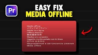 How to Fix Media Offline Error in Premiere Pro (3 Ways)
