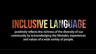 Inclusive Language Guide