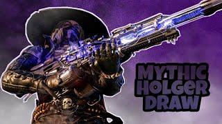 I got the Mythic Holger draw with a Discount | Codm