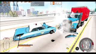 Beamng Emergency Crash 4