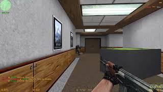 Counter Strike: Condition Zero | Tour of Duty Easy Coop | Gameplay | Terrorist Side | cs_office