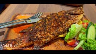 Coast & Roast | Grilled Fish | Calamari Rings | സീഫുഡ് വിരുന്ന് | समुद्री भोजन दावत #new #shorts