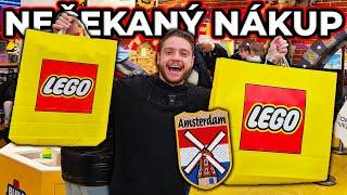 TOHLE JSEM KOUPIL V LEGO STORE V AMSTERDAMU! 