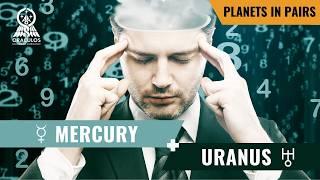 Mercury & Uranus: The Revolutionary Mind | with Mychal A. Bryan