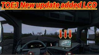 Truckers of europe 3 New update add LCD️ Ccreen