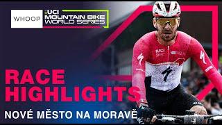 RACE HIGHLIGHTS | Elite Men XCC World Cup - Nové Město na Moravě, Czech Republic