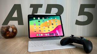 МАКБУК БОЛЬШЕ НЕ НУЖЕН? МНЕНИЕ ОБ IPAD AIR 5 M1