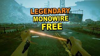 Cyberpunk 2077 - How To Get Legendary Monowire For Free (Legendary Cyberware Weapon)