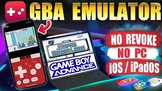 GBA Emulator iOS Download : No Revokes, No Jailbreak, No PC