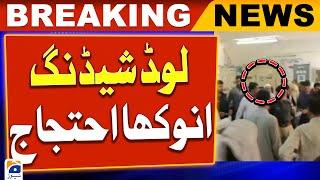 Protest: Citizens' Unique Response to Load Shedding | Geo Breaking News