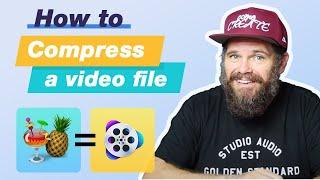 How to Compress a Video | Reduce Video File Size | Video Compressor (2024)