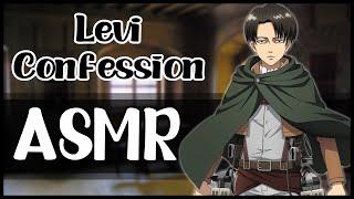 Levi Confesses to You - AOT Character Comfort Audio