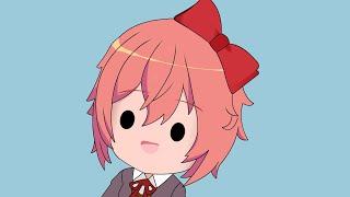 HOLD UP! SAYO HAS SOMETHING TO TELL YOU AGAIN!!! - DDLC Short animation