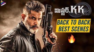 Mr KK Movie Back To Back Best Scenes | Vikram | Kamal Haasan | Akshara Haasan | Latest Telugu Movies