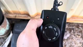 Real Review of Photocell Dusk To Dawn Outdoor Timer