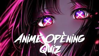 ANIME OPENING QUIZ IN 7 SECONDS ║ 30 OPENINGS ║ ANICHAU #115