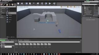 Unreal Engine 4 Dummies Tutorial #02 - UE4 Layout