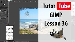 GIMP - Lesson 36 - Floating Selection