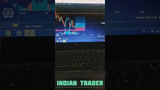 My first trading short video  #indiantrader