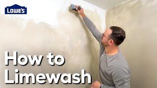 How to Limewash | A Step-by-Step Guide