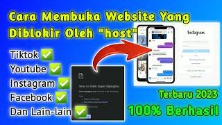 Cara Membuka Situs atau Website Yang Diblokir Dengan "host" di Laptop atau PC 100% Berhasil