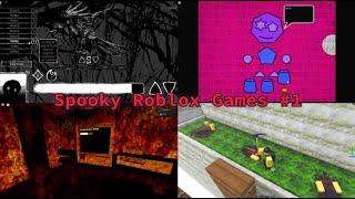 Spooky Roblox Games #1