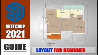 Sketchup Layout 2021 Guide For Beginner