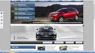 autobytel lincoln mkz homepage sponsorship june 14 2013