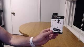 Pop Voice PV510+ Lavalier Microphone