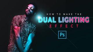 The Portrait Dual Lighting Effect In Photoshop - Step By Step Tutorial