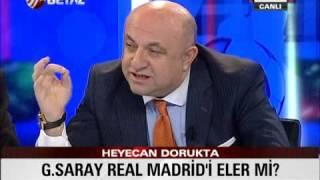 Ahmet Çakar: "Galatasaray Real Madrid'i elerse Recep İvedik olurum!" BEYAZ TV 1.4.2013