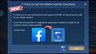 How to Get Free Diamonds Using Facebook in Only 8 Minutes! | Legit MLBB Free Diamonds!