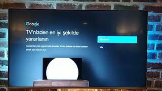 Philips TV Uydu  ve Yeniden Kurulum (Sıfırlama) Nasıl Yapılır 50 pus 8506