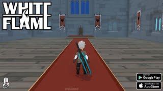 WHITE FLAME: THE HUNTER (Final Boss And Ending) Gameplay Android