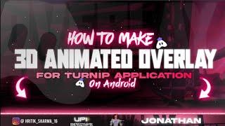 How to add animated overlay new feature in turnip app 2021 || How to download Turnip new version