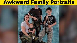 Hilariously Embarrassing and Awkward Family Portraits!