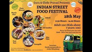 Guru & Globe Pravasi's Street food festival