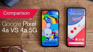 Pixel 4a vs Pixel 4a 5G comparison