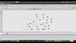 How to quick configure ns2 for BlackHole Simulation