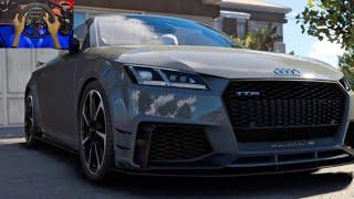 2022 Audi TT RS Roadster | 775 BHP - The Crew Motorfest (Steering Wheel/ Gameplay)