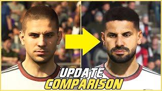 FIFA 23 - BEFORE AND AFTER TITLE UPDATE 6 COMPARISON!