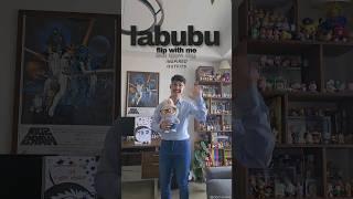 UNBOXING THE NEWEST LABUBU - FLIP WITH ME  VINYL PLUSH FROM POP MART!  #popmart #labubu