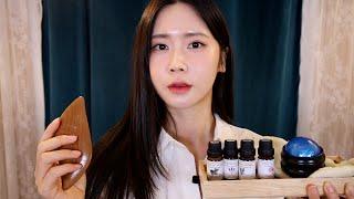 ASMR.sub 오늘밤 따뜻하게 재워 줄 방문 수면치료사 | Late night sleep Clinic for you