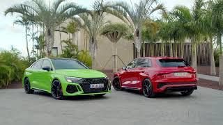 AUDI PRESS: The new Audi RS 3 - unmatched sportiness